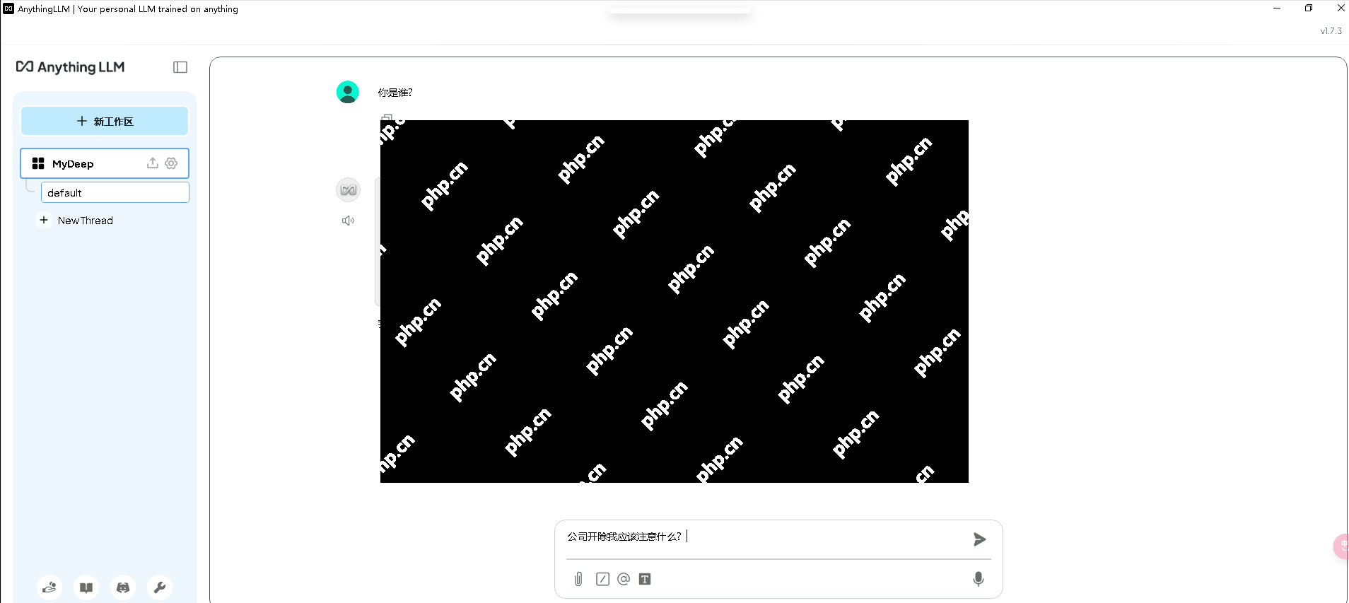 劳动法与技术创新：使用 HAI 基于 Ollama 和 AnythingLLM 实现知识库大模型私有化部署