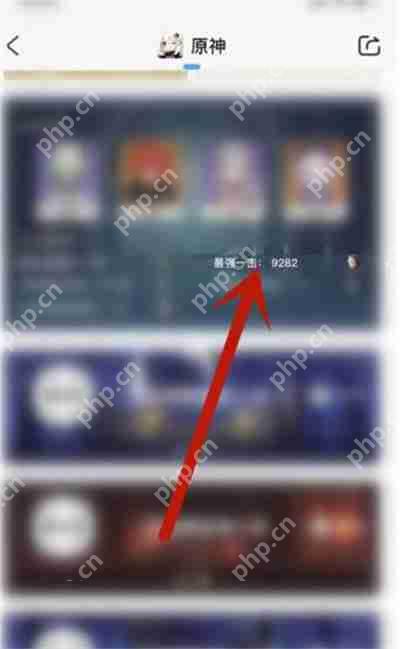 米游社怎么查看队伍最高输出是多少