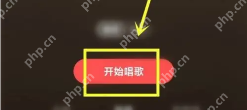 全民k歌唱歌如何出红颜的字 全民k歌设置歌词字体方法