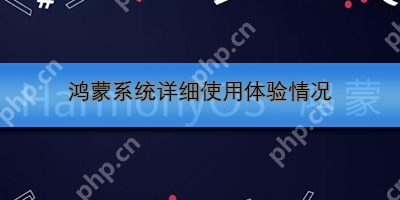 鸿蒙系统详细使用体验情况