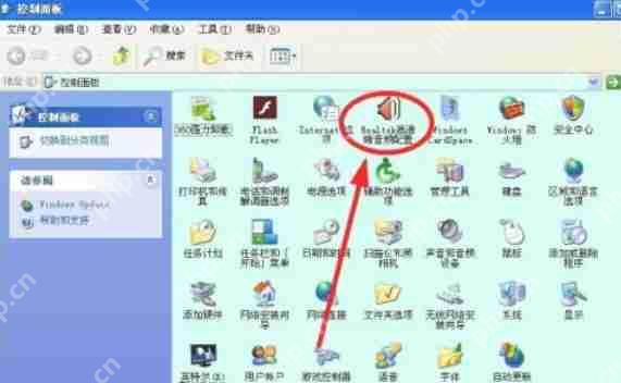 RealTek高清晰音频管理器怎么关掉任务栏的小喇叭图标-RealTek高清晰音频管理器关掉任务栏的小喇叭图的方法