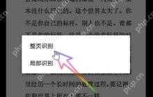 扫描全能王如何修改图片文字