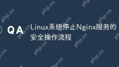 The security operation process of stopping Nginx service in Linux system