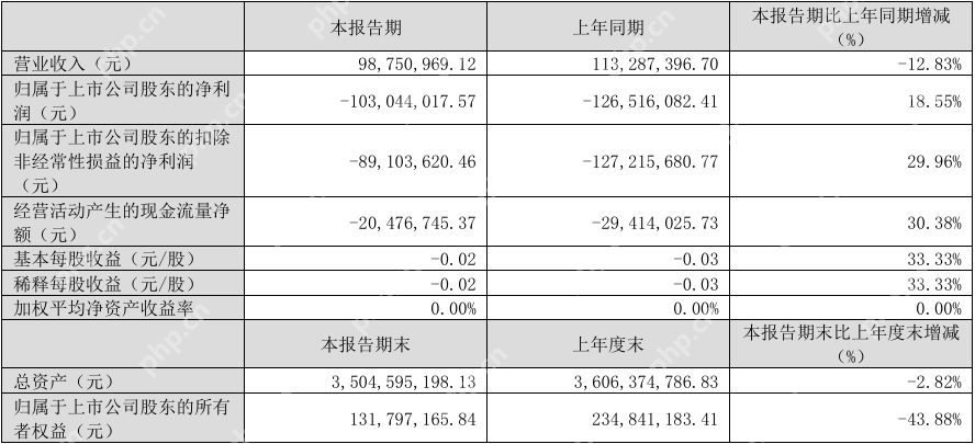 众泰汽车Q1营收9875.1万元,净亏损达1.03亿元