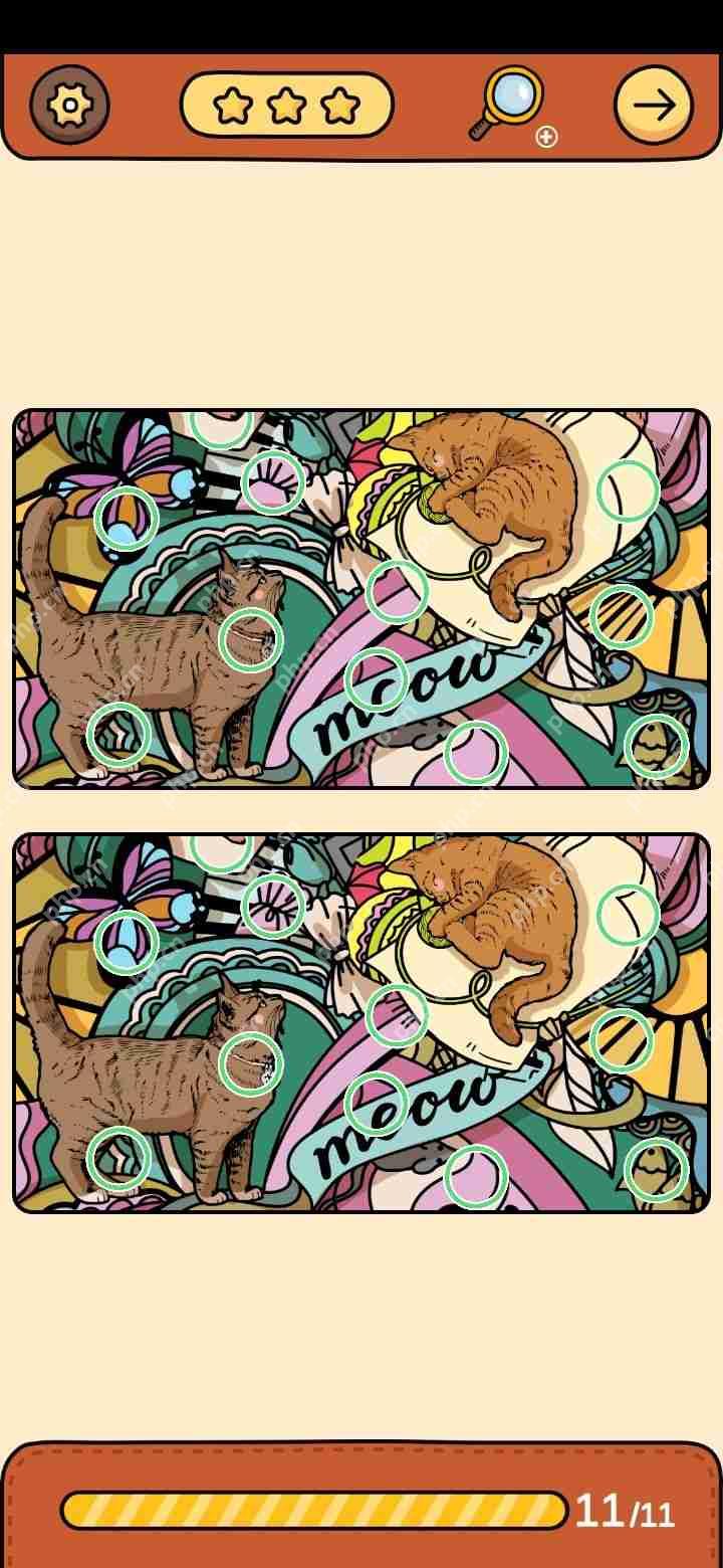 脑洞大侦探找茬第四十六关怎么过-找茬第46关通关攻略