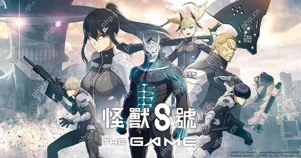 战斗RPG手游《怪兽 8 号 THE GAME》开启全球事前预约