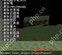 我的世界怎么在2025年重新召唤末影龙-2025年我的世界重新召唤末影龙的方法