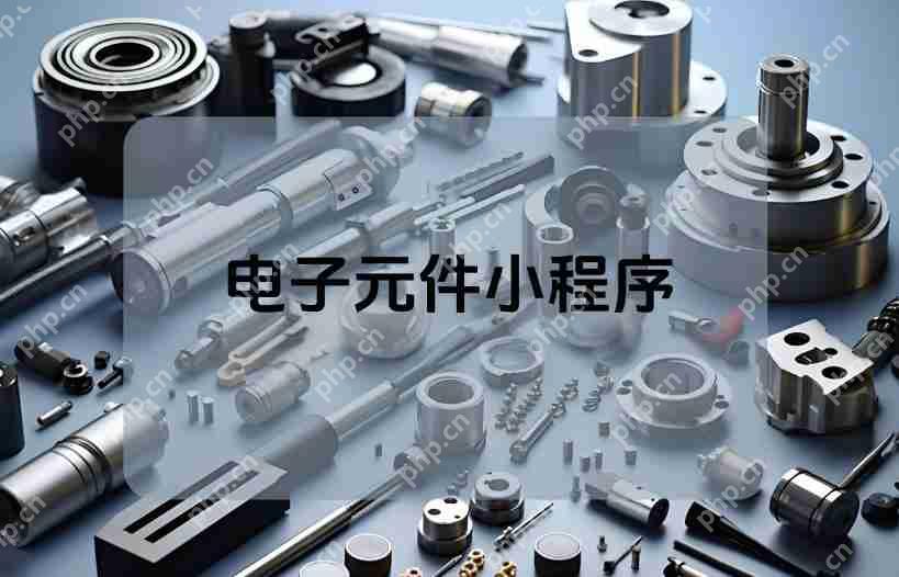 电子元件管理新境界_小程序开发让你的项目更智能!