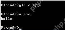 Windows安装MinGW使用gcc和g++命令