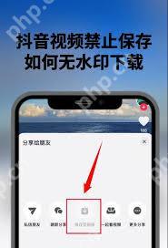 抖音精选无法下载视频怎么办