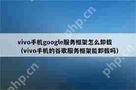 vivonex如何移除play商店