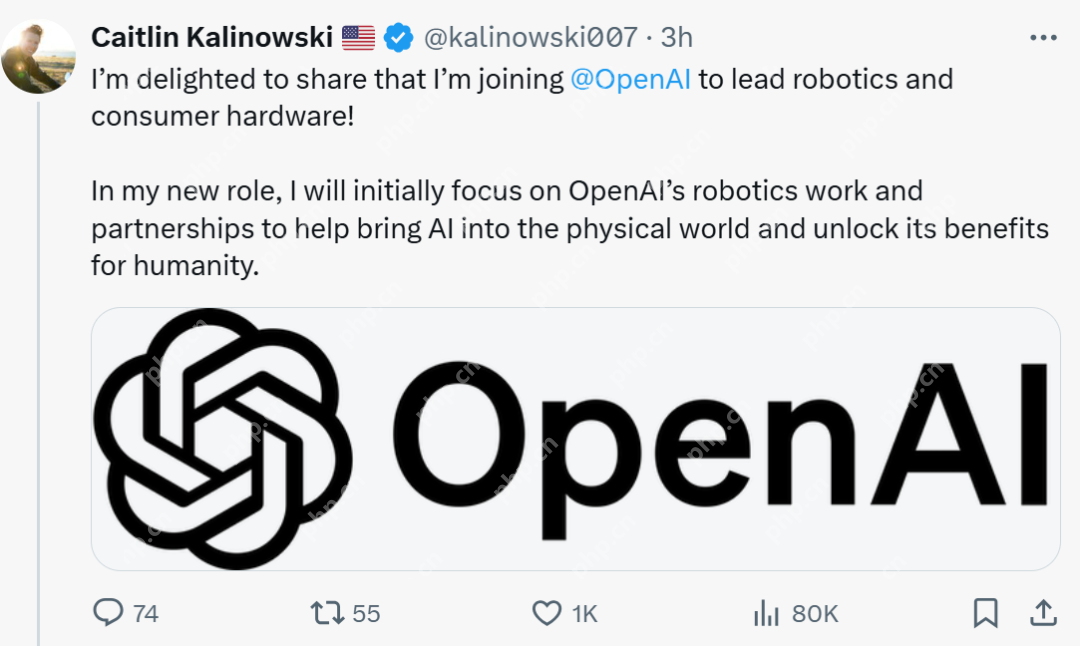 OpenAI也要做消费类硬件了?Meta前AR眼镜负责人加盟