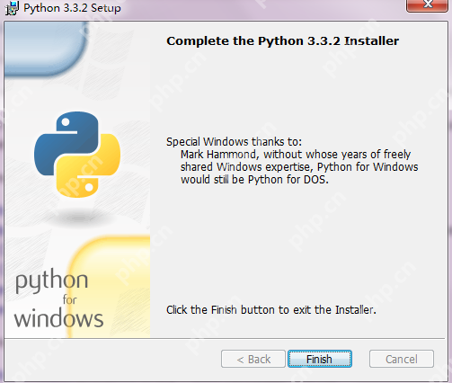 Python开发_python的安装