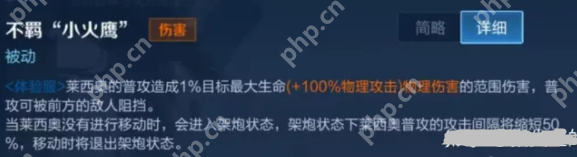 王者荣耀莱西奥是什么英雄-莱西奥技能介绍
