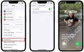 iPhone15如何开启实时语音留言