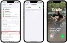 iPhone15如何开启实时语音留言