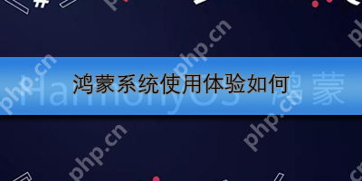 鸿蒙系统使用体验如何