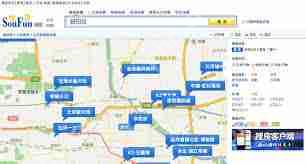 百度地图怎么查看新楼盘-百度地图如何查找新楼盘