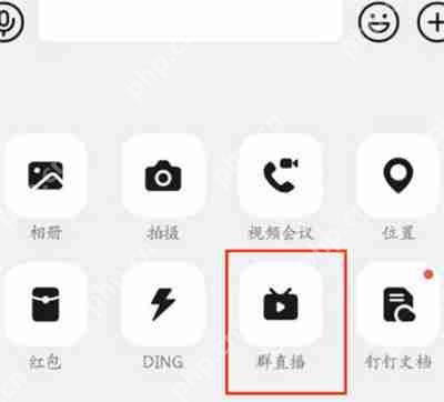 钉钉怎么开启直播连麦功能
