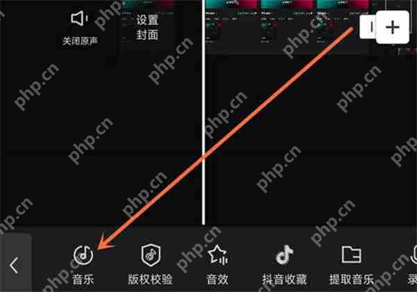 剪映收藏的音乐在哪里删除