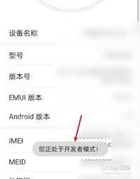 荣耀开发者模式怎么打开
