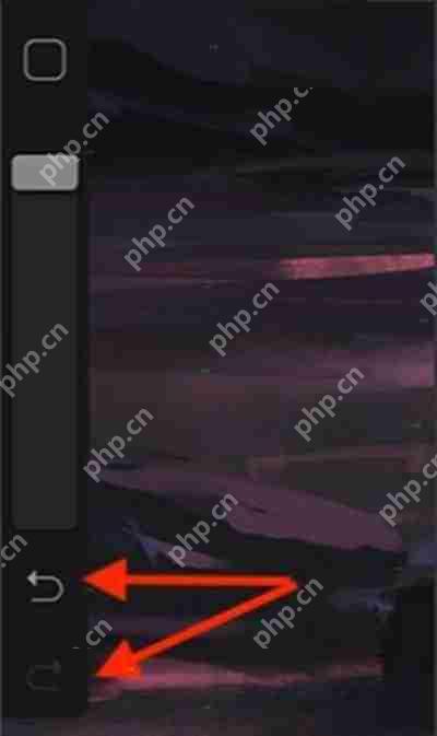 procreate怎么撤销重做