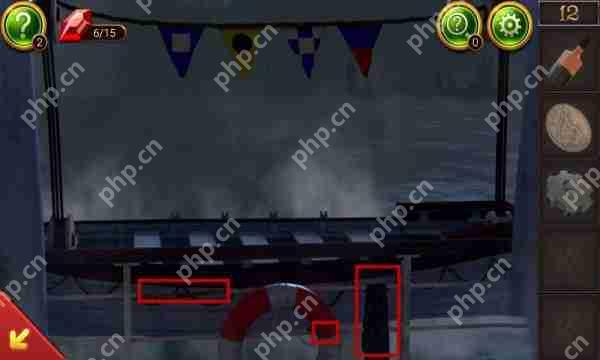 密室逃脱10侦探风云第12关攻略图解-密室逃脱10第十二关密码通关图文攻略