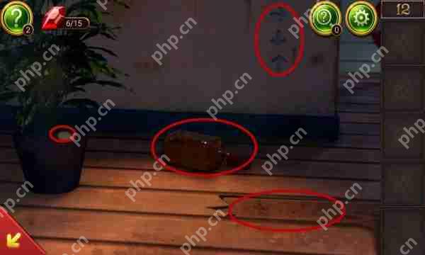 密室逃脱10侦探风云第12关攻略图解-密室逃脱10第十二关密码通关图文攻略