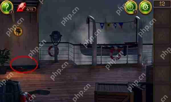 密室逃脱10侦探风云第12关攻略图解-密室逃脱10第十二关密码通关图文攻略
