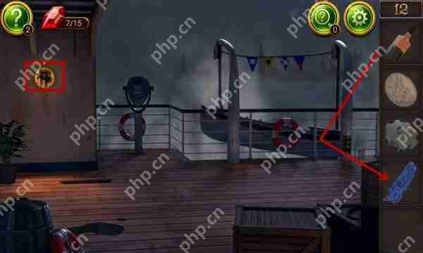 密室逃脱10侦探风云第12关攻略图解-密室逃脱10第十二关密码通关图文攻略