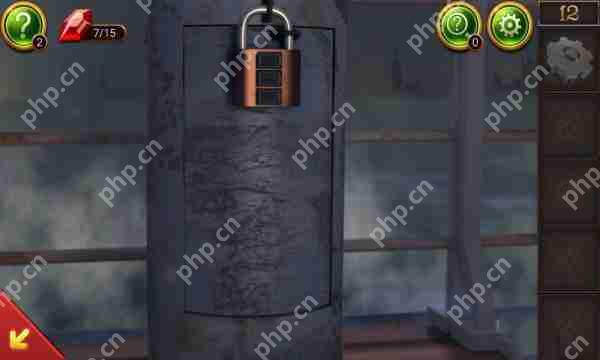 密室逃脱10侦探风云第12关攻略图解-密室逃脱10第十二关密码通关图文攻略