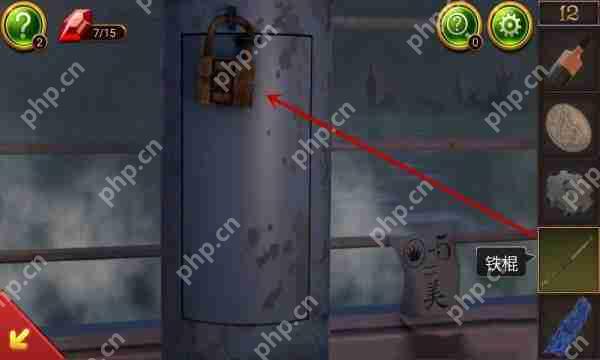 密室逃脱10侦探风云第12关攻略图解-密室逃脱10第十二关密码通关图文攻略