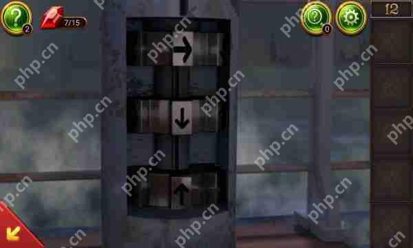 密室逃脱10侦探风云第12关攻略图解-密室逃脱10第十二关密码通关图文攻略