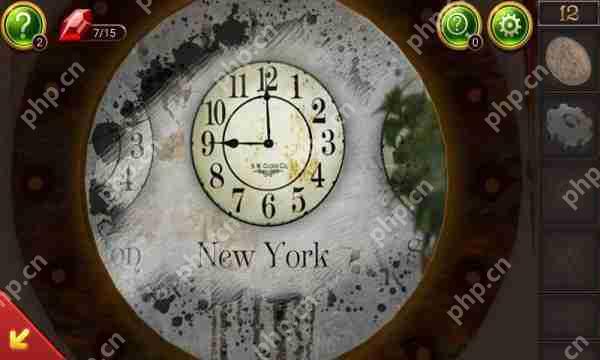 密室逃脱10侦探风云第12关攻略图解-密室逃脱10第十二关密码通关图文攻略