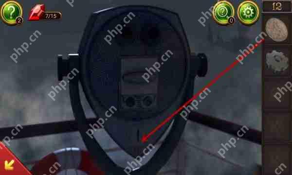 密室逃脱10侦探风云第12关攻略图解-密室逃脱10第十二关密码通关图文攻略