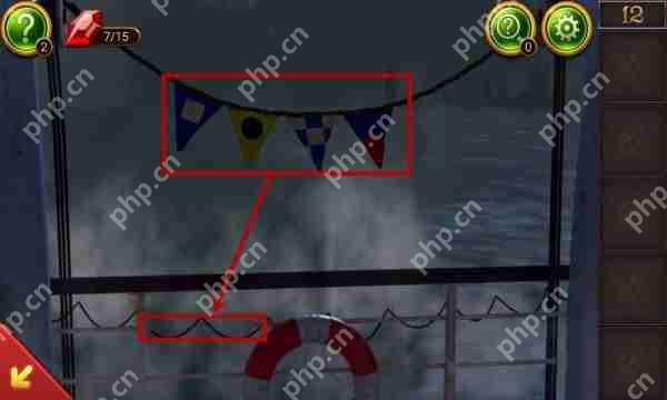 密室逃脱10侦探风云第12关攻略图解-密室逃脱10第十二关密码通关图文攻略