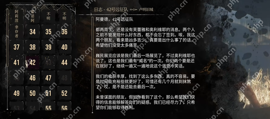 光与影33号远征队全日志收集 42号远征队日志位置