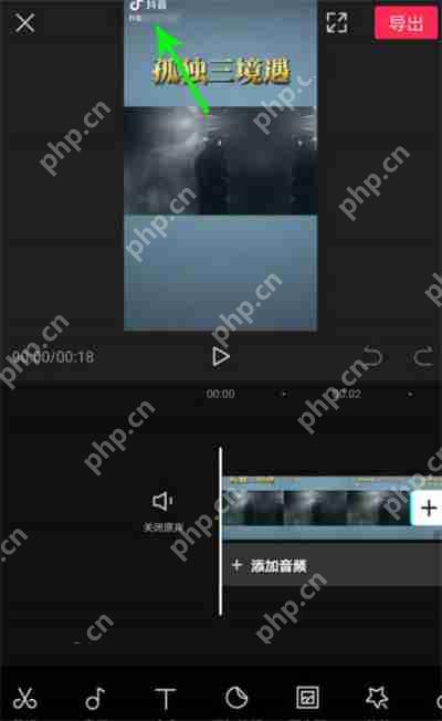 剪映怎么去除视频水印