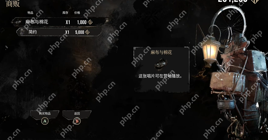 光与影33号远征队唱片全收集 麻布与棉花