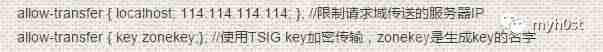 DNS域传送详解