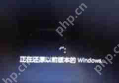 老電腦如果從windows7升級(jí)到windows10不斷重啟進(jìn)不了系統(tǒng)，還是想用windows10，怎么辦？