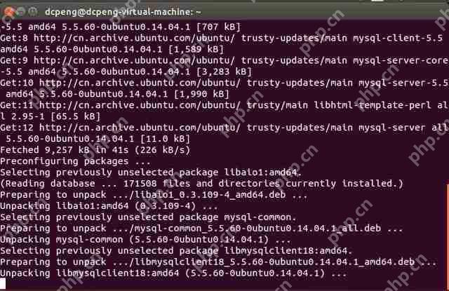 在Ubuntu14.04中如何安装mysql