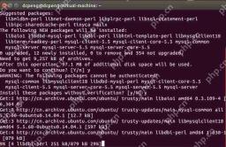 在Ubuntu14.04中如何安装mysql