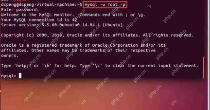 在Ubuntu14.04中如何安装mysql