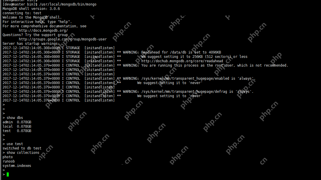 springBoot系列教程02:mongodb的集成及使用 springBoot系列教程02:mongodb的集成及使用