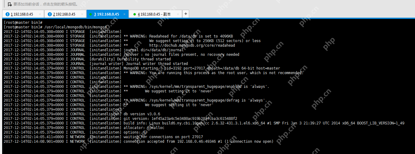 springBoot系列教程02:mongodb的集成及使用 springBoot系列教程02:mongodb的集成及使用