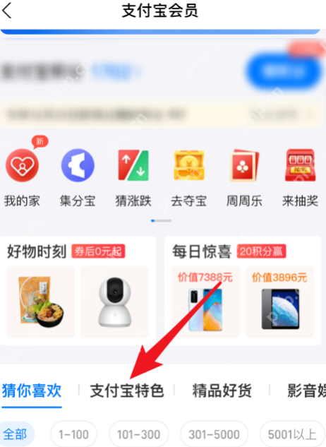 支付宝在哪兑换免费额度