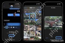 iOS17新功能如何在iPhone上将照片制作为贴纸