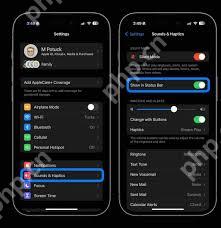 苹果iPhone15Pro如何隐藏静音铃声图标