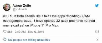 苹果已停止签署iOS17.3